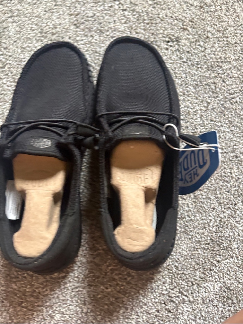 Hey Dude women Black Casual Slip-On Shoes
